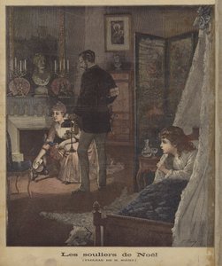 The Shoes of Christmas by French School